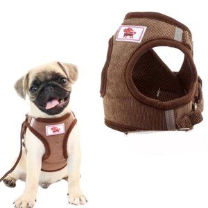 Dog Harness No Pull Reflective  Sz Med